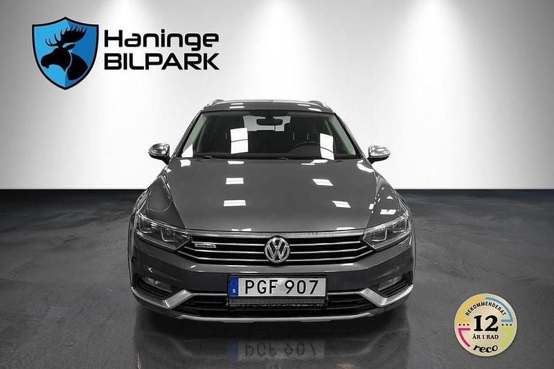 Begagnad VW Passat Alltrack GT 190 HK (139 kW) 2016 Mörkgrå Kombi