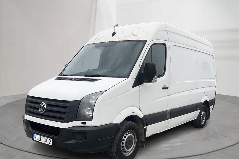 Vit Begagnad 2012 VW Crafter Van | 65 000 kr - Bild 1/4