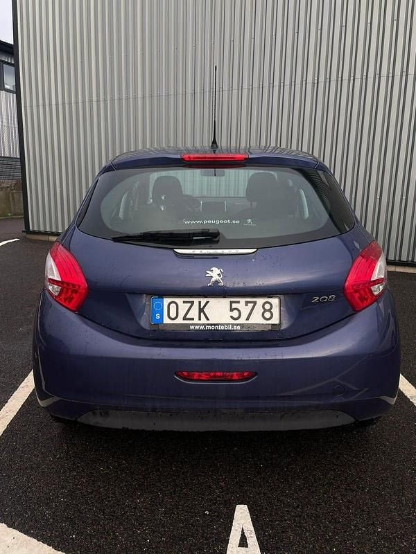 Begagnad Peugeot 208 82 HK (60 kW) 2013 Halvkombi