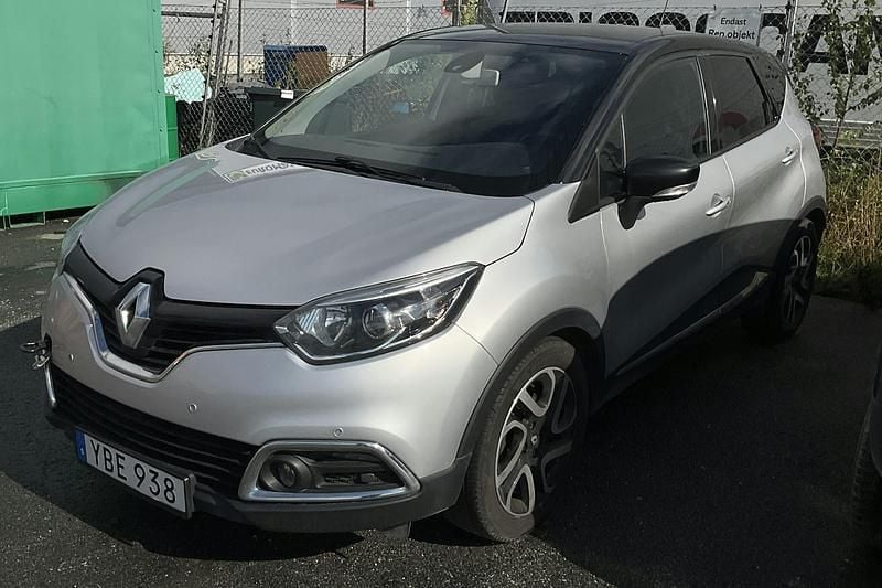 Grå Begagnad 2014 Renault Captur SUV | 80 000 kr (Superpris) - Bild 1/3