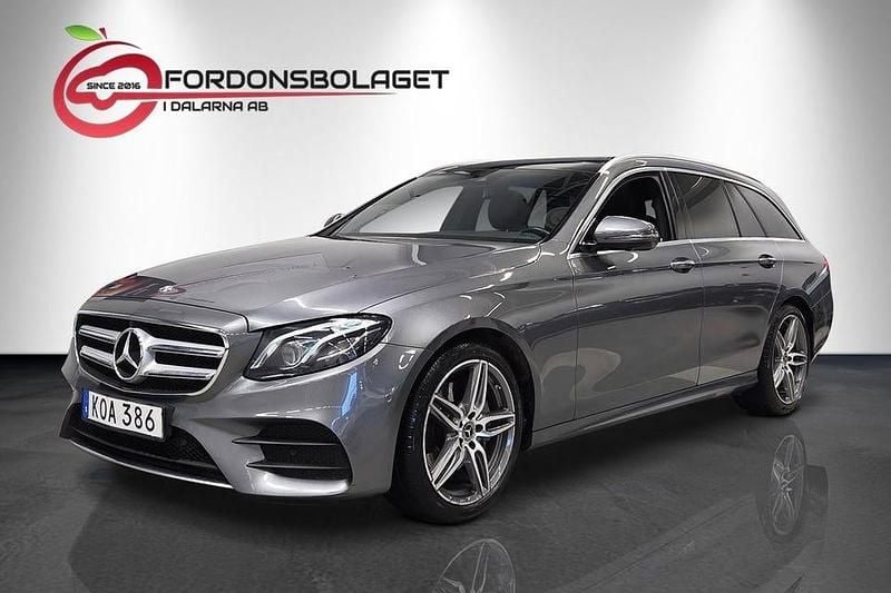 Begagnad Mercedes E200 AMG 184 HK (135 kW) 2018 Grå Kombi
