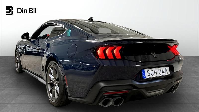 Begagnad Ford Mustang Dark Horse 454 HK (333 kW) 2024 Blå Sportkupé