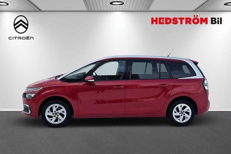 Begagnad Citroën C4 SpaceTourer Shine 132 HK (97 kW) 2019 Röd Minibuss