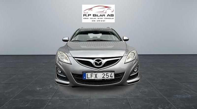 Begagnad Mazda 6 166 HK (122 kW) 2011 Grå Kombi
