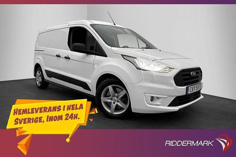 Begagnad Ford Transit 2019 Vit Pickup