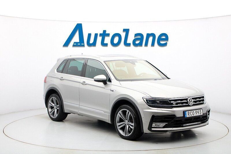 Silver Begagnad 2016 VW Tiguan GTS SUV | 239 900 kr - Bild 1/3