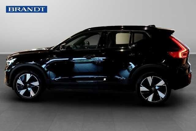 Begagnad Volvo XC40 Single Motor Extended Range 188 kW (256 HK) 2024 Svart SUV