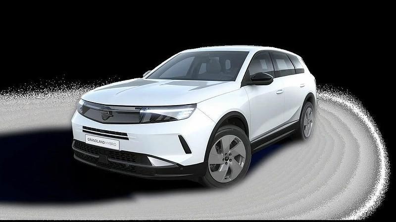 Ny Opel Grandland X 156 kW (213 HK) 2025 Svart SUV