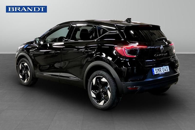 Ny Renault Captur 2026 Svart SUV