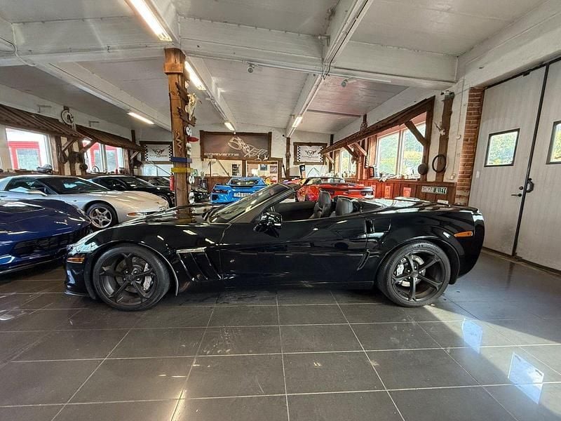 Svart Begagnad 2013 Chevrolet Corvette C6 Sport Cab | 599 000 kr - Bild 1/4