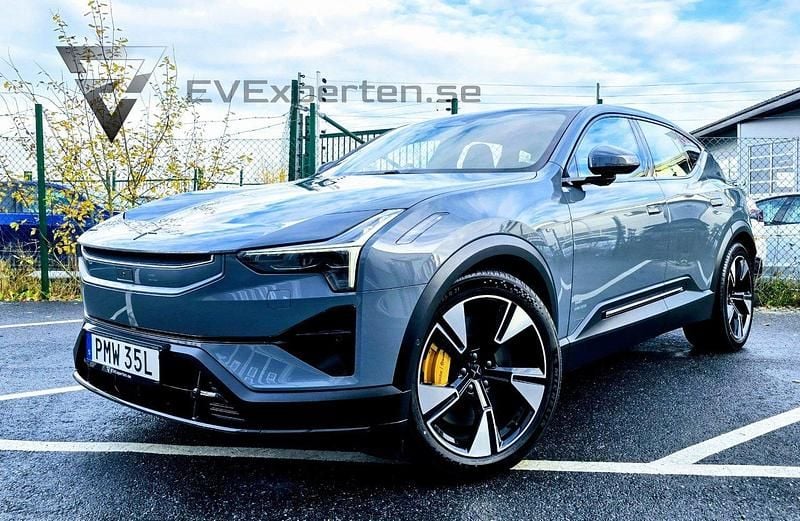 Grå Begagnad 2024 Polestar 3 Pilot SUV | 789 000 kr (Bra pris) - Bild 1/4