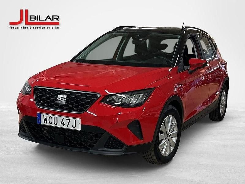 Begagnad Seat Arona 112 HK (82 kW) 2022 Röd SUV