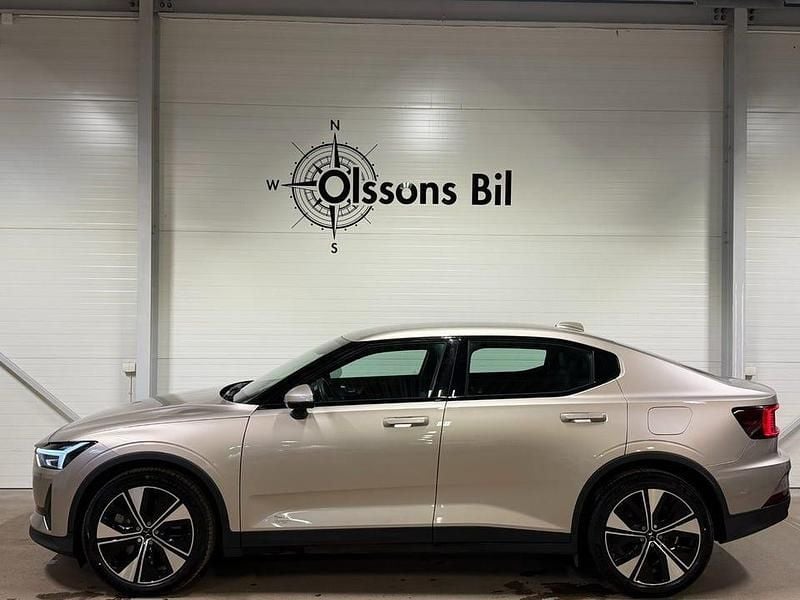 Begagnad Polestar 2 Long Range Single Motor 219 kW (299 HK) 2022 Grå Halvkombi
