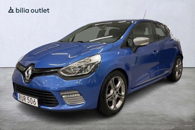 Blå Begagnad 2014 Renault Clio IV GT Halvkombi | 114 000 kr (Lite dyr) - Bild 1/4