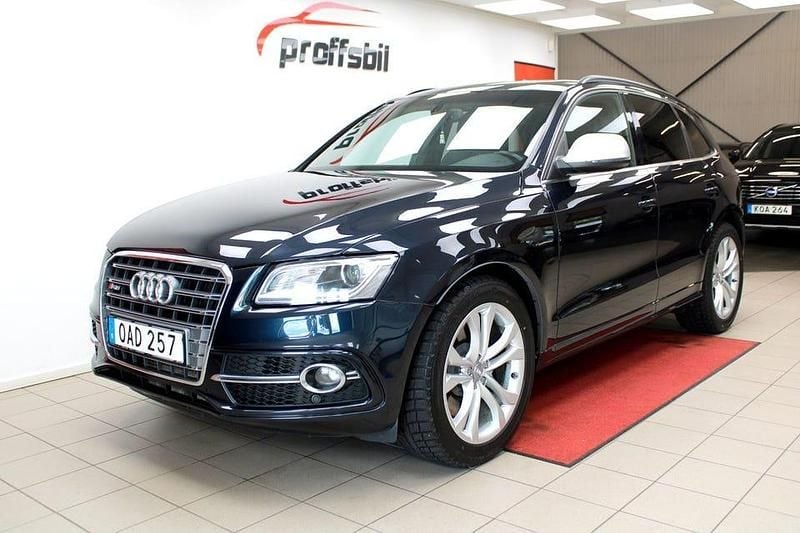 Begagnad Audi SQ5 313 HK (230 kW) 2013 Blå SUV