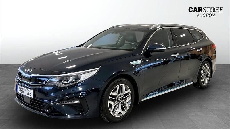Blå Begagnad 2019 Kia Optima Advance Kombi | 169 900 kr (Bra pris) - Bild 1/4