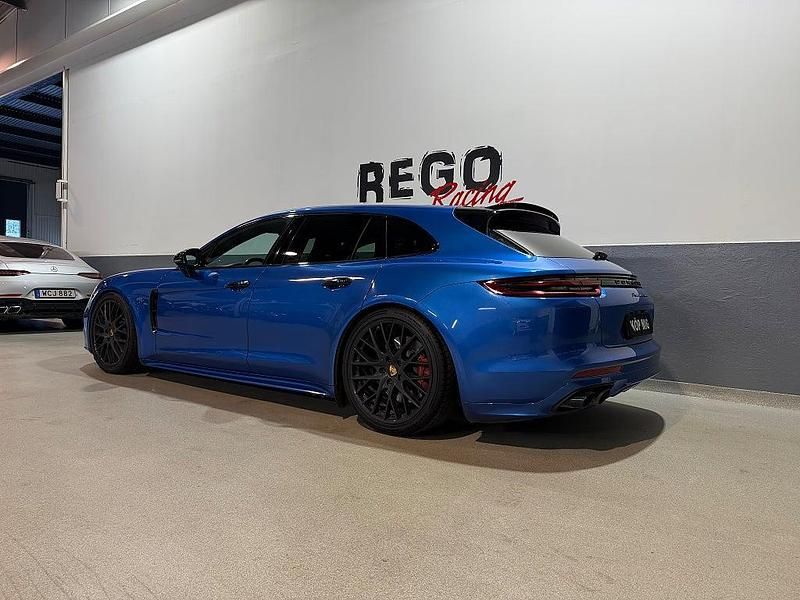 Begagnad Porsche Panamera 549 HK (403 kW) 2017 Blå Kombi