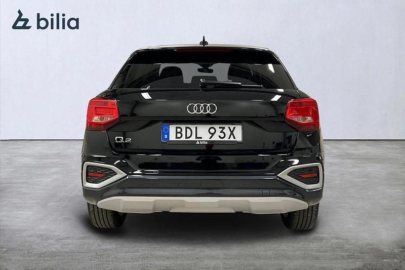 Ny Audi Q2 2026 Svart SUV