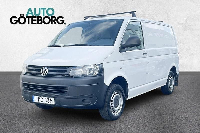Vit (candy white ) Begagnad 2015 VW T5 Van | 114 500 kr (Marknadspris) - Bild 1/3