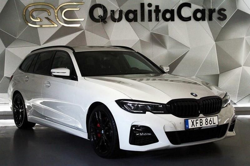 Begagnad BMW 330 M Sport 286 HK (210 kW) 2021 Vit Kombi