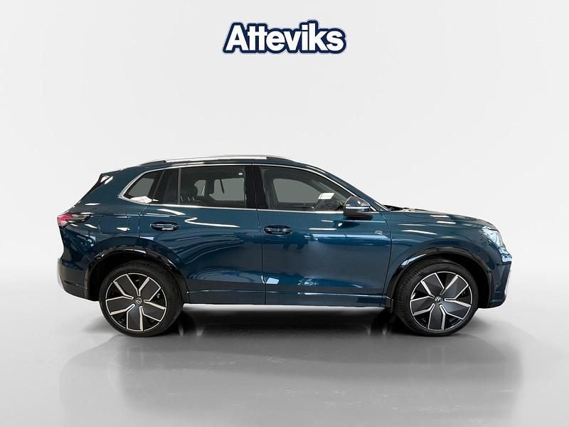 Ny VW Tiguan 2026 Blå SUV