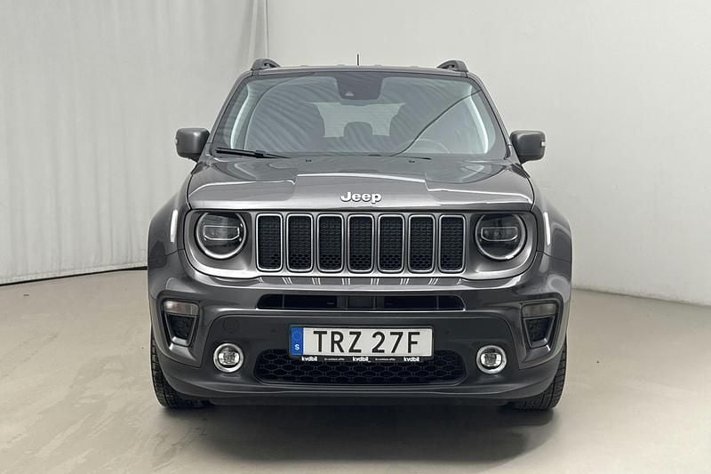 Begagnad Jeep Renegade Limited 190 HK (139 kW) 2020 Grå SUV