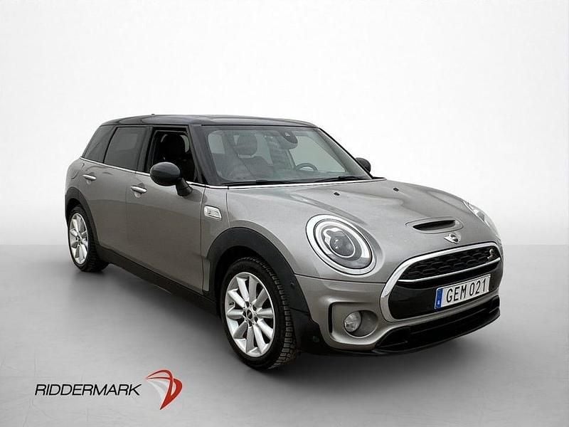 Begagnad Mini Cooper S Clubman 192 HK (141 kW) 2015 Grå Kombi