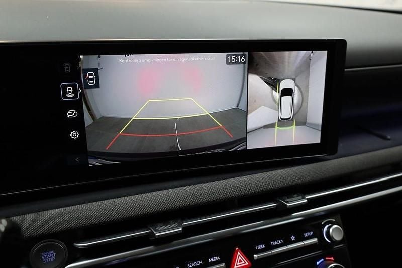 Ny Hyundai Tucson Advanced 252 HK (185 kW) 2025 Svart SUV