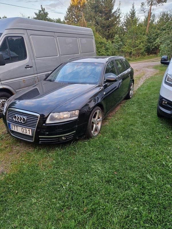 Svart Begagnad 2006 Audi A6 S-Line Kombi | 30 000 kr (Bra pris) - Bild 1/4