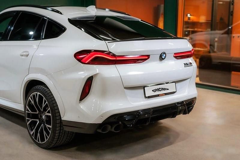Begagnad BMW X6 M Competition Edition 626 HK (460 kW) 2021 Vit SUV