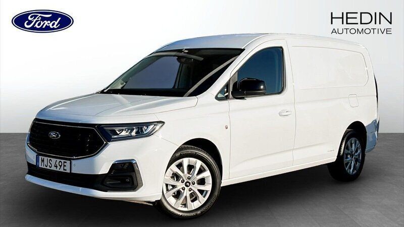 Vit (white) Ny 2024 Ford Transit Limited Van | 448 375 kr (Dyr) - Bild 1/4
