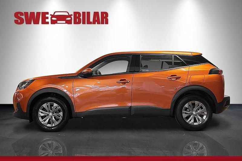 Begagnad Peugeot 2008 S 131 HK (96 kW) 2020 Orange SUV