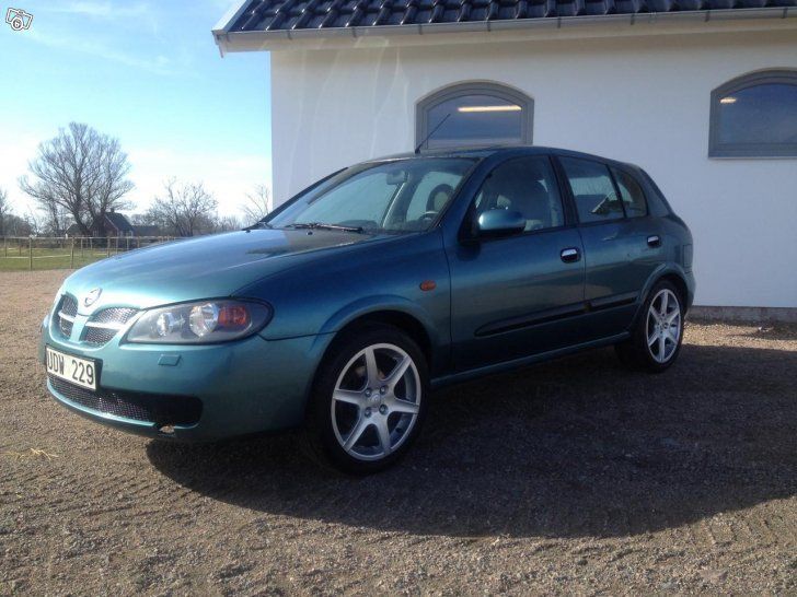Begagnad nissan almera #6