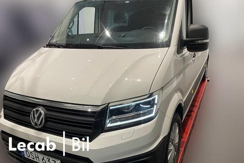 Begagnad VW Crafter 177 HK (130 kW) 2022 Vit Van