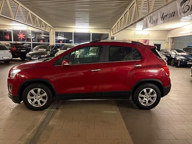 Begagnad Chevrolet Trax 140 HK (102 kW) 2013 Röd SUV