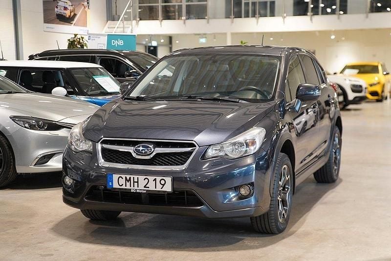 Mörkgrå (grå) Begagnad 2011 Subaru XV SUV | 79 900 kr (Marknadspris) - Bild 1/4
