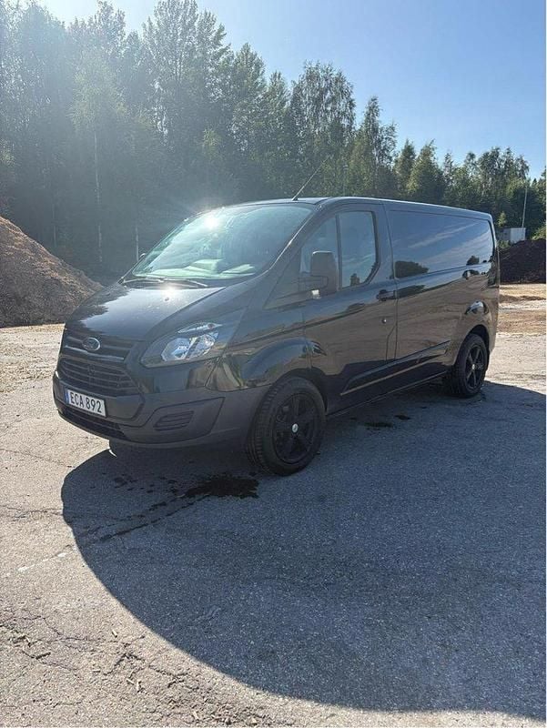 Svart Begagnad 2015 Ford Transit Custom | 68 000 kr (Bra pris) - Bild 1/4