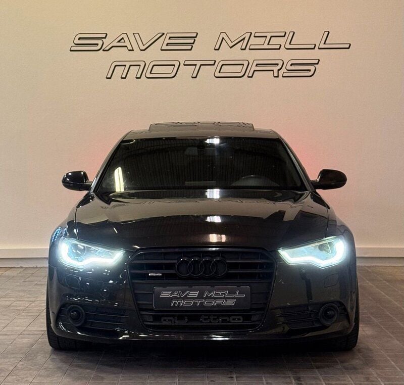 Svart Begagnad 2014 Audi A6 Sedan | 149 900 kr (Marknadspris) - Bild 1/4