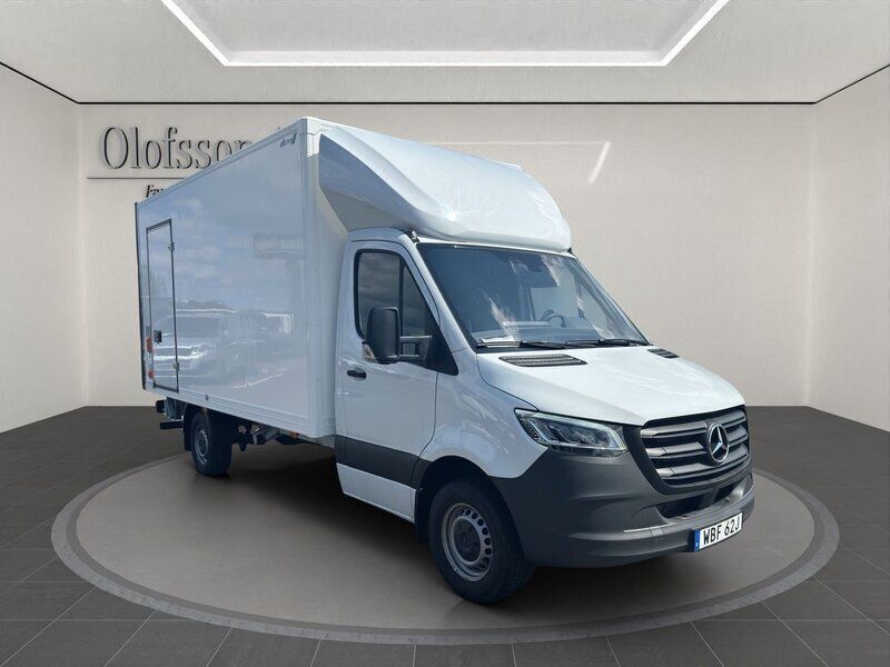 Vit Ny 2024 Mercedes Sprinter Van | 536 250 kr - Bild 1/4