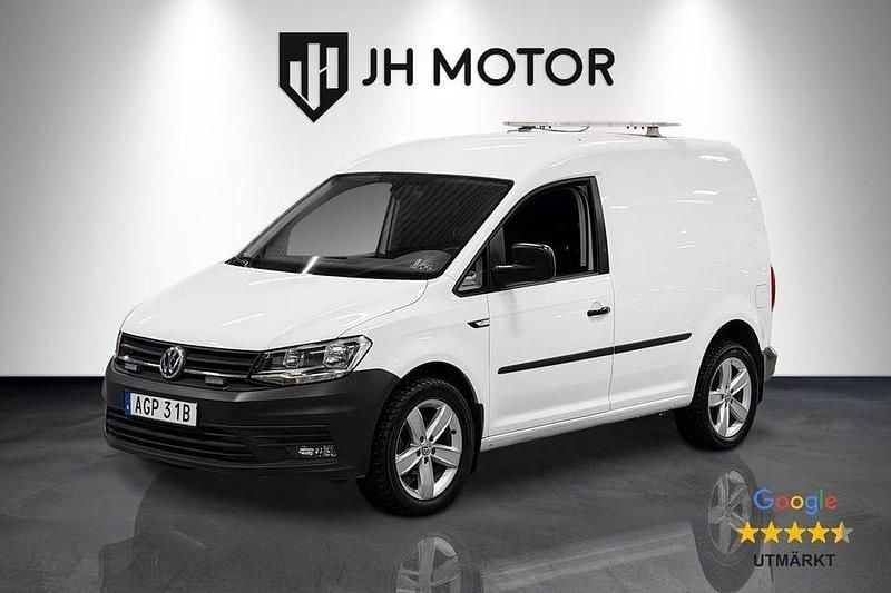 Begagnad VW Caddy 150 HK (110 kW) 2020 Vit Minibuss