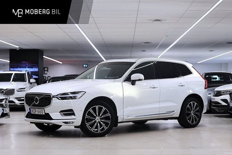 Vit Begagnad 2018 Volvo XC60 Inscription SUV | 284 900 kr (Marknadspris) - Bild 1/3