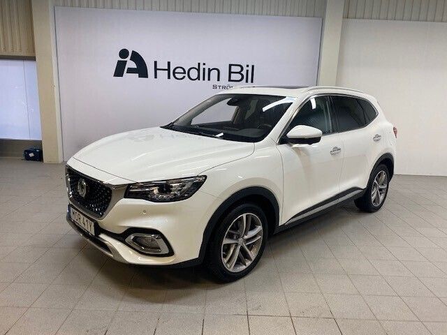 Vit Begagnad 2021 MG EHS Luxury SUV | 269 900 kr (Dyr) - Bild 1/4