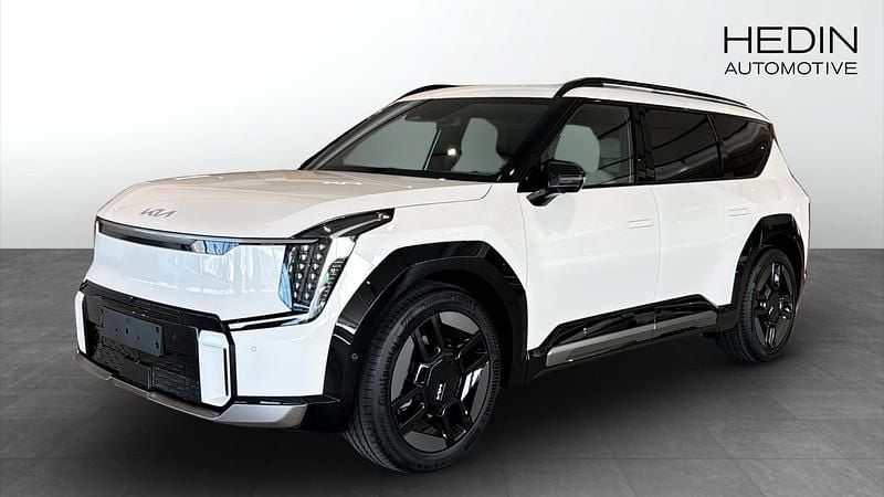 Vit (white) Ny 2025 Kia EV9 GT-Line SUV | 799 775 kr (Superpris) - Bild 1/4