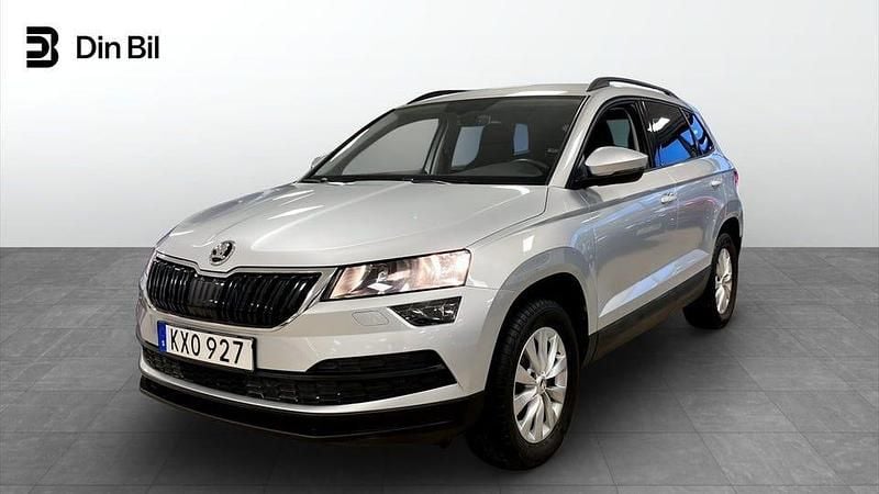 Silver Begagnad 2018 Skoda Karoq Ambition SUV | 189 900 kr (Marknadspris) - Bild 1/4