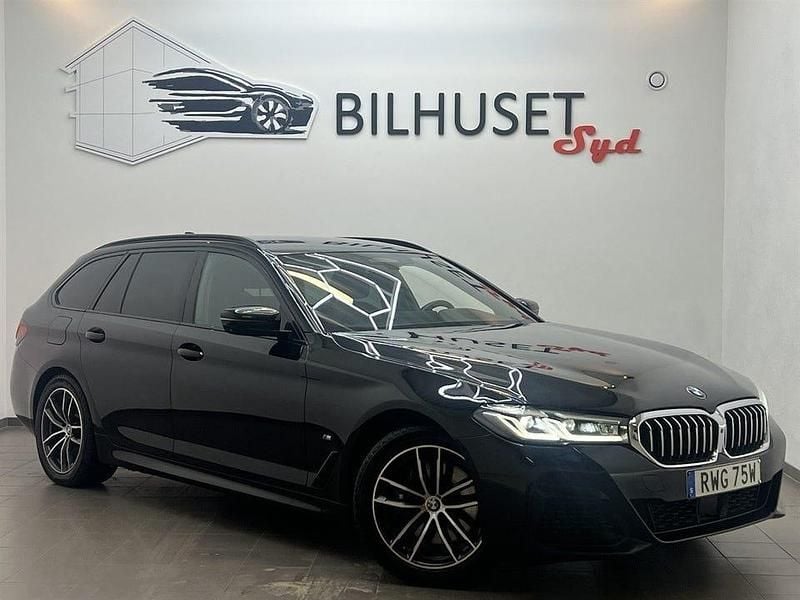 Begagnad BMW 530 M Sport 292 HK (214 kW) 2021 Svart Kombi