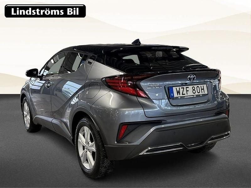 Begagnad Toyota C-HR Edition 186 HK (136 kW) 2019 Grå SUV