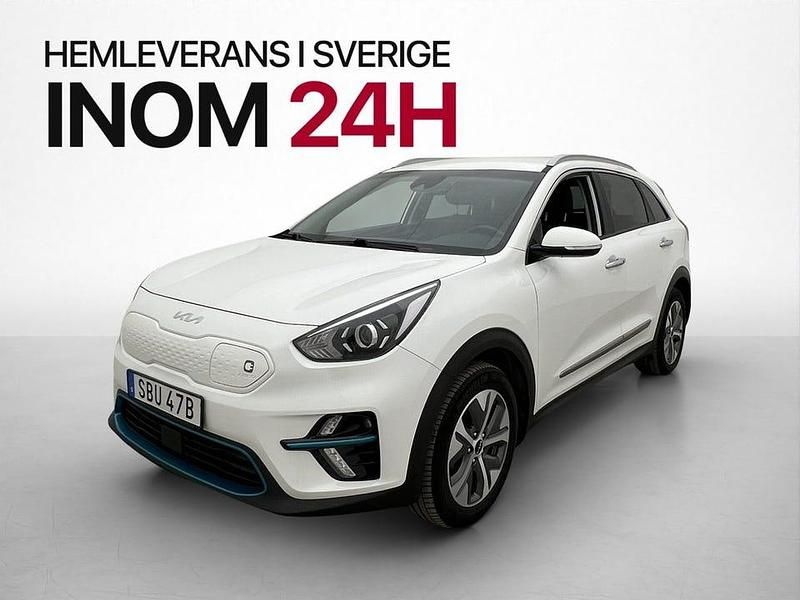 Begagnad Kia e-Niro Advance 150 kW (204 HK) 2022 Vit SUV
