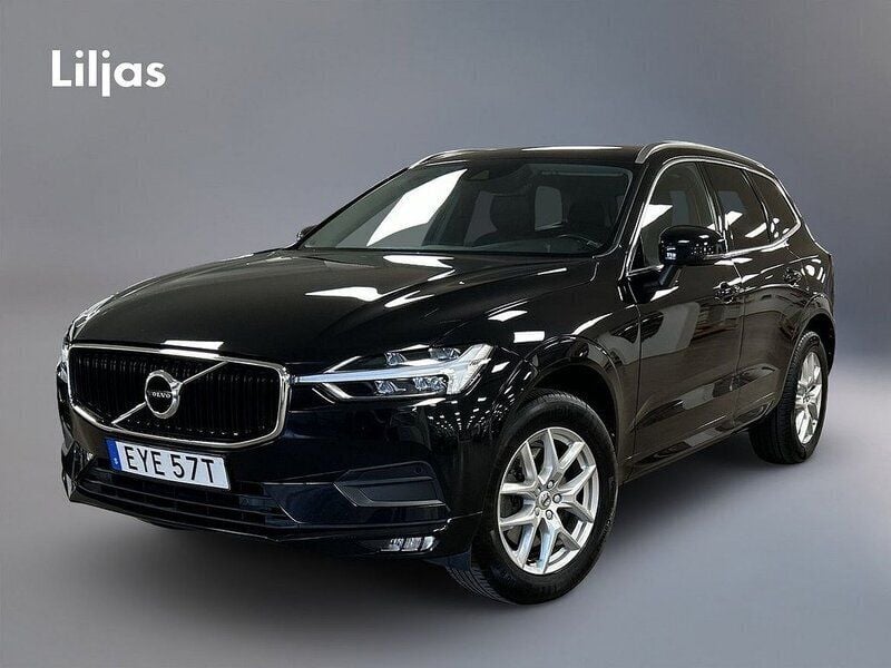 Svart Begagnad 2019 Volvo XC60 Momentum SUV | 314 000 kr (Marknadspris) - Bild 1/3