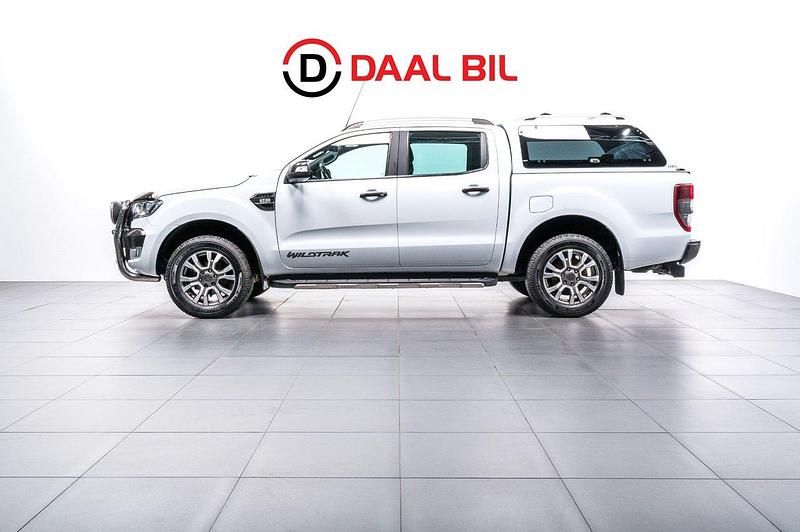 Vit Begagnad 2018 Ford Ranger Wildtrack Pickup | 329 700 kr (Marknadspris) - Bild 1/4