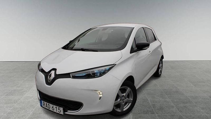 Vit Begagnad 2019 Renault Zoe Halvkombi | 79 500 kr (Superpris) - Bild 1/4